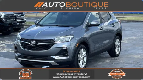 Gray 2021 Buick Encore GX Preferred for sale in Alvin, TX