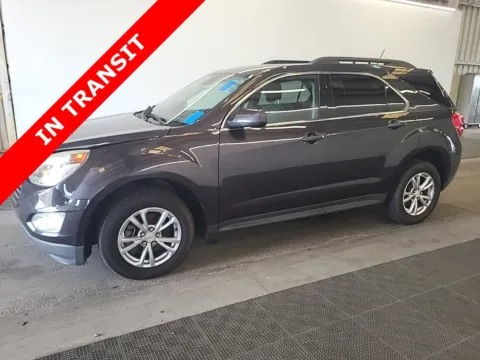 Gray 2016 Chevrolet Equinox LT for sale in Alvin, TX