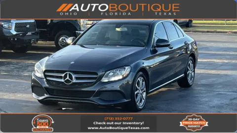 White 2016 Mercedes-Benz C-Class C 300 Luxury for sale in Alvin, TX