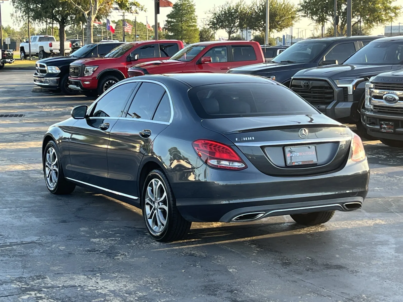 Mercedes-Benz C-Class photo 11