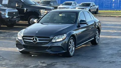 White 2016 Mercedes-Benz C-Class C 300 Luxury for sale in Alvin, TX