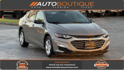 Gray 2024 Chevrolet Malibu LS for sale in Alvin, TX