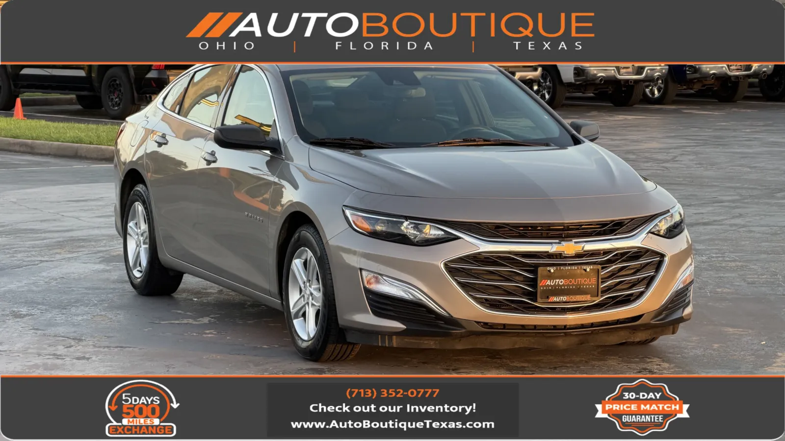 Gray 2024 Chevrolet Malibu LS for sale in Alvin, TX