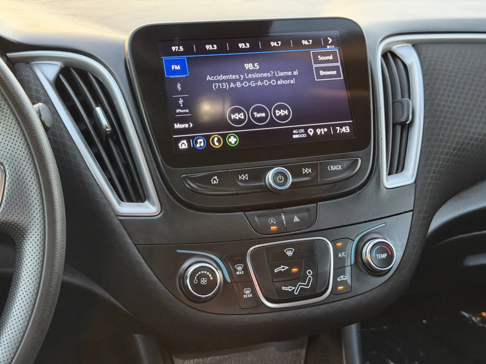 Chevrolet Malibu photo 10