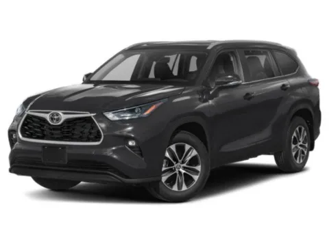 Black 2023 Toyota Highlander XLE for sale in Alvin, TX