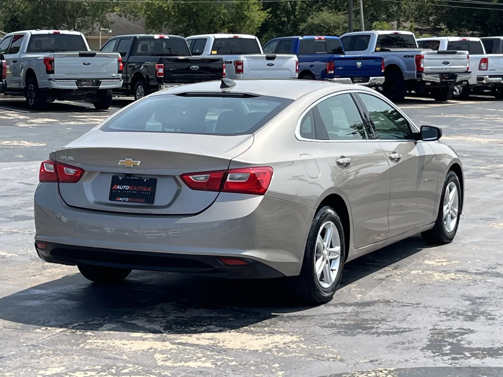 Chevrolet Malibu photo 8