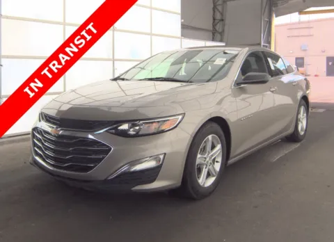 Gray 2024 Chevrolet Malibu LS for sale in Alvin, TX