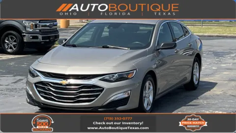 Gray 2024 Chevrolet Malibu LS for sale in Alvin, TX