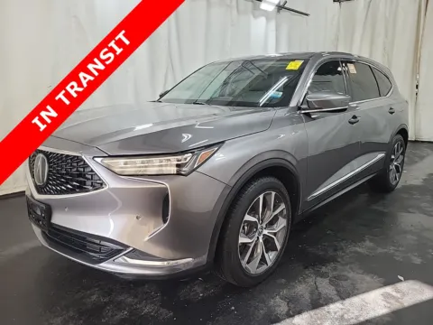 Gray 2022 Acura MDX w/Technology Package for sale in Alvin, TX