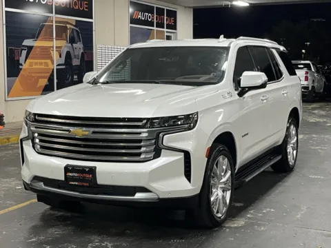 Another view of 2022 Chevrolet Tahoe High Country for sale in Alvin, TX at Auto Boutique Texas