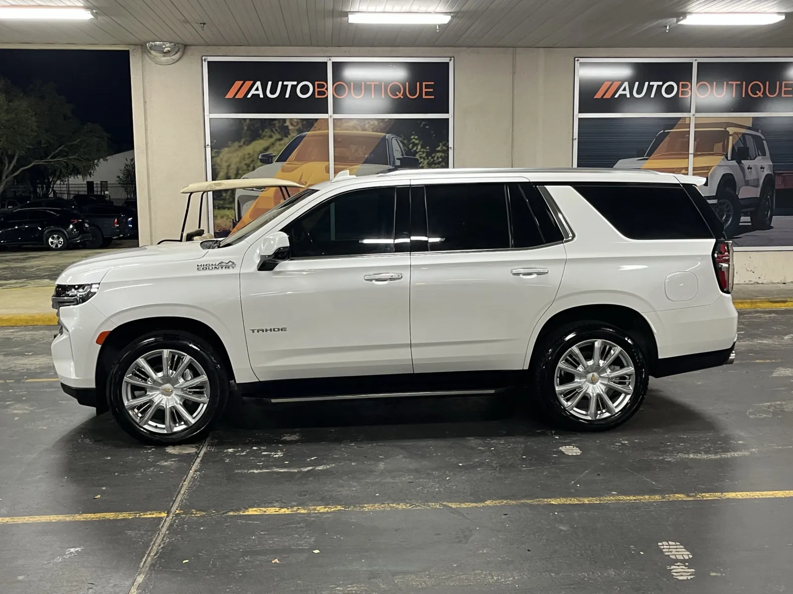 Chevrolet Tahoe photo 11
