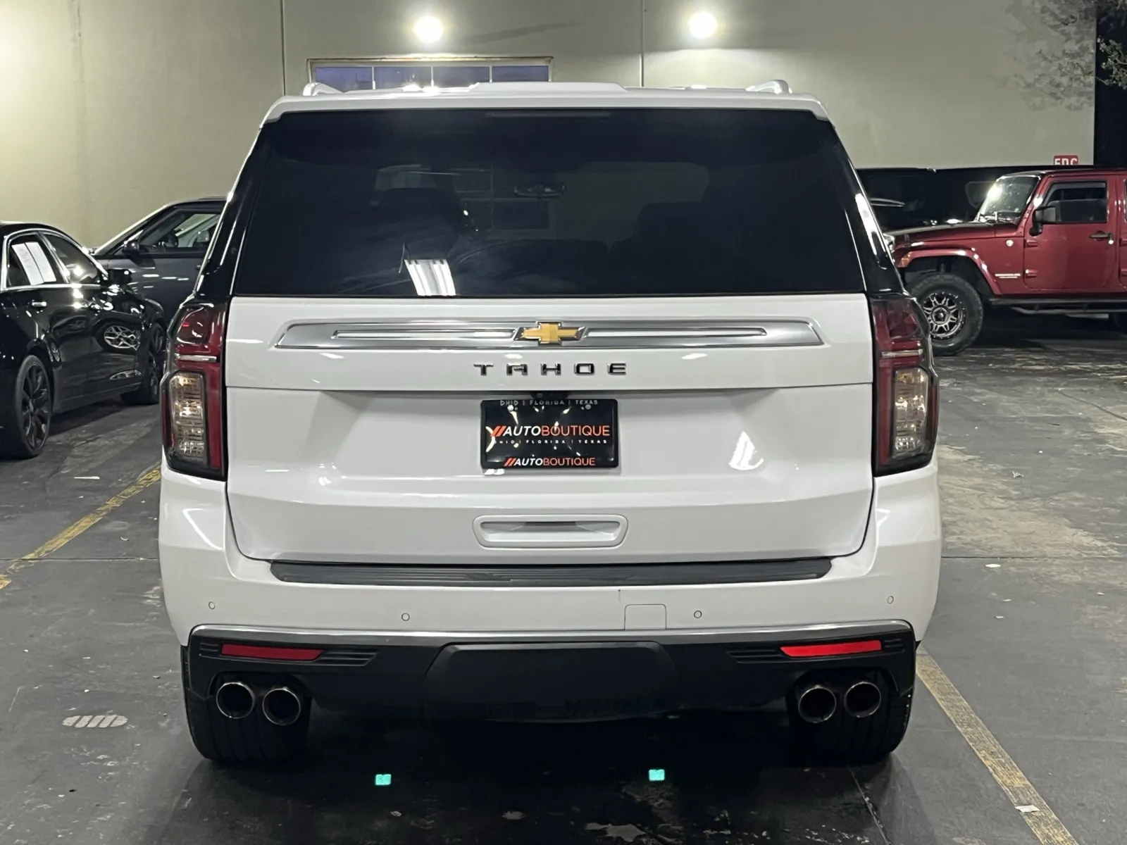 Chevrolet Tahoe photo 8