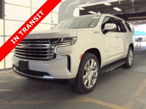 White 2022 Chevrolet Tahoe High Country for sale in Alvin, TX