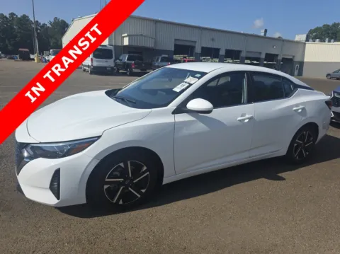 White 2025 Nissan Sentra SV for sale in Alvin, TX