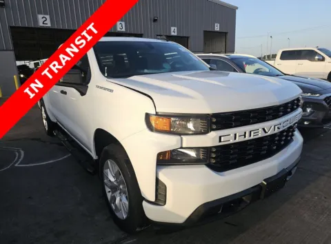Another view of 2020 Chevrolet Silverado 1500 Custom for sale in Alvin, TX at Auto Boutique Texas