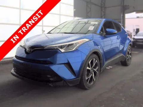 Blue 2018 Toyota C-HR XLE for sale in Alvin, TX