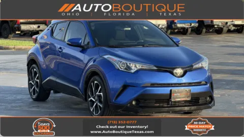 Blue 2018 Toyota C-HR XLE for sale in Alvin, TX