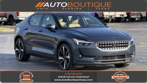 Blue 2021 Polestar 2 Launch Edition for sale in Alvin, TX