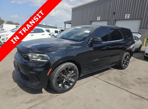 Black 2021 Dodge Durango GT for sale in Alvin, TX