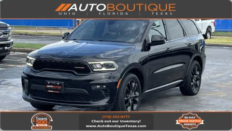 Black 2021 Dodge Durango GT for sale in Alvin, TX