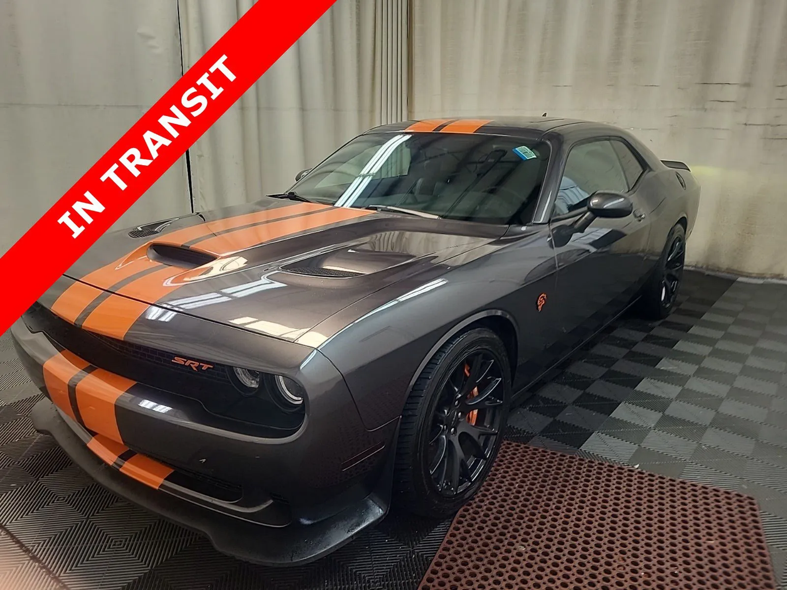 Gray 2016 Dodge Challenger SRT Hellcat for sale in Alvin, TX
