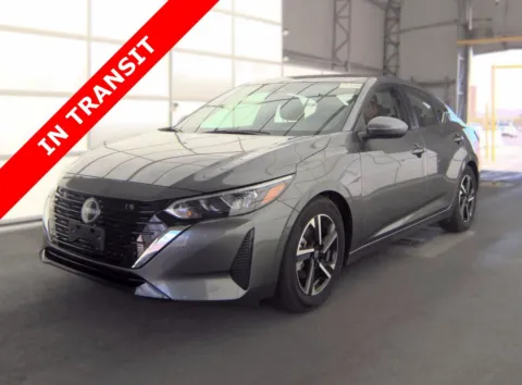Gray 2025 Nissan Sentra SV for sale in Alvin, TX