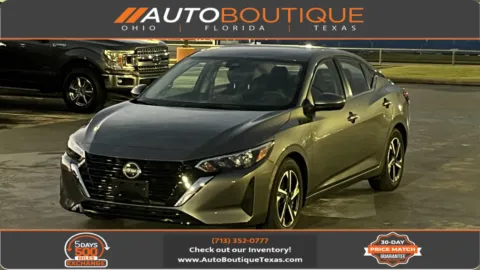 Gray 2025 Nissan Sentra SV for sale in Alvin, TX