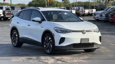 Black 2022 Volkswagen ID.4 Pro for sale in Alvin, TX
