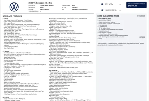 More photos of 2022 Volkswagen ID.4 Pro at Auto Boutique Texas, TX