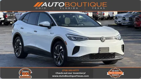 Black 2022 Volkswagen ID.4 Pro for sale in Alvin, TX