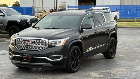 Gray 2018 GMC Acadia Denali for sale in Alvin, TX