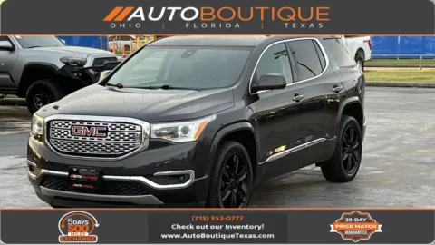 Gray 2018 GMC Acadia Denali for sale in Alvin, TX