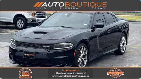 Black 2023 Dodge Charger GT for sale in Alvin, TX