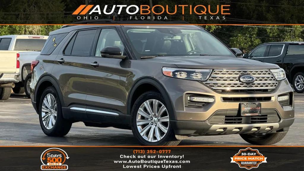 Used 2021 Ford Explorer Limited for sale in Alvin, TX at Auto