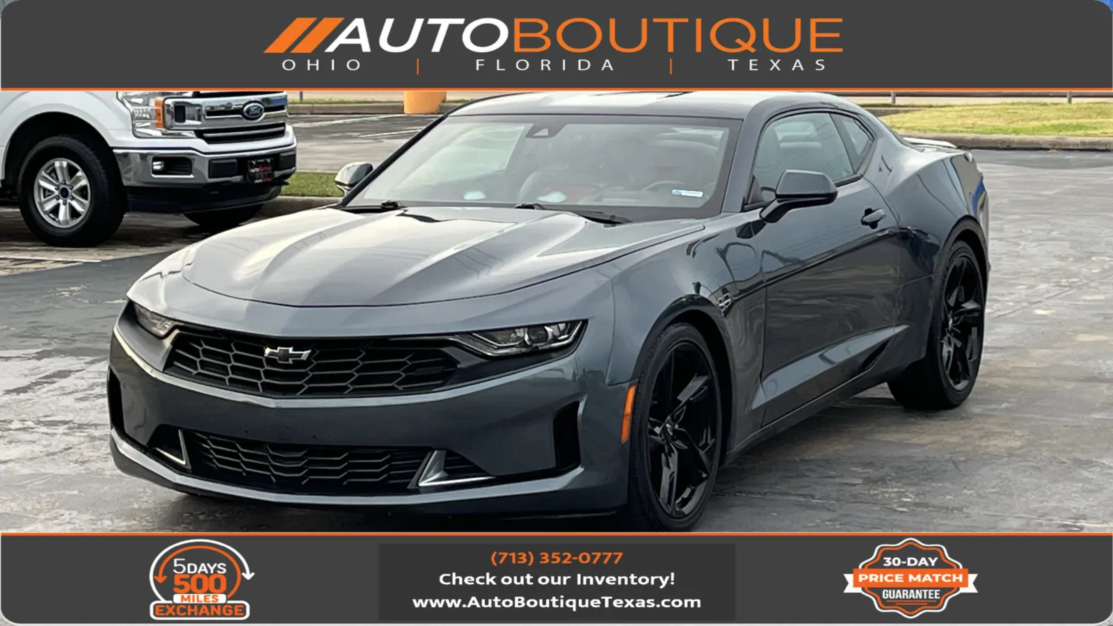 2021 Chevrolet Camaro 3LT for sale in Alvin, TX
