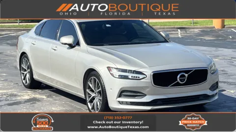White 2018 Volvo S90 Momentum for sale in Alvin, TX