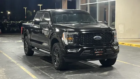 Black 2021 Ford F-150 XLT for sale in Alvin, TX