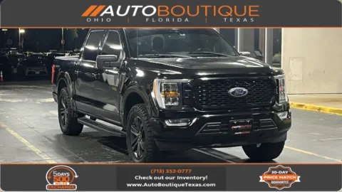Black 2021 Ford F-150 XLT for sale in Alvin, TX