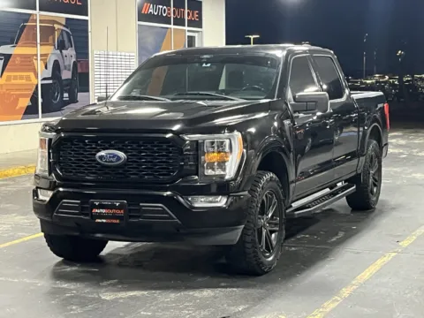 Another view of 2021 Ford F-150 XLT for sale in Alvin, TX at Auto Boutique Texas