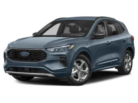 White 2024 Ford Escape ST-Line for sale in Alvin, TX