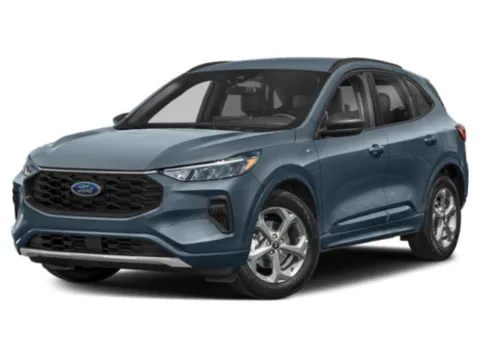 White 2024 Ford Escape ST-Line for sale in Alvin, TX