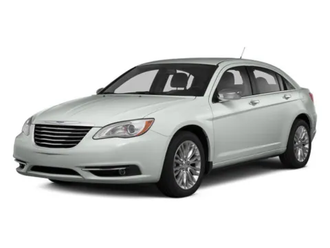 Silver 2014 Chrysler 200 LX for sale in Alvin, TX