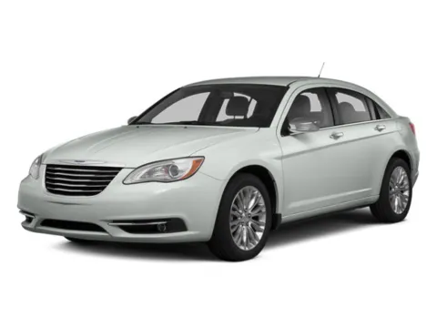 Silver 2014 Chrysler 200 LX for sale in Alvin, TX
