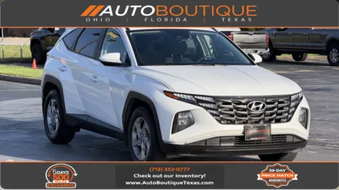 White 2024 Hyundai Tucson SEL for sale in Alvin, TX