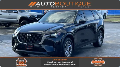 Black 2024 Mazda CX-90 3.3 Turbo Select for sale in Alvin, TX