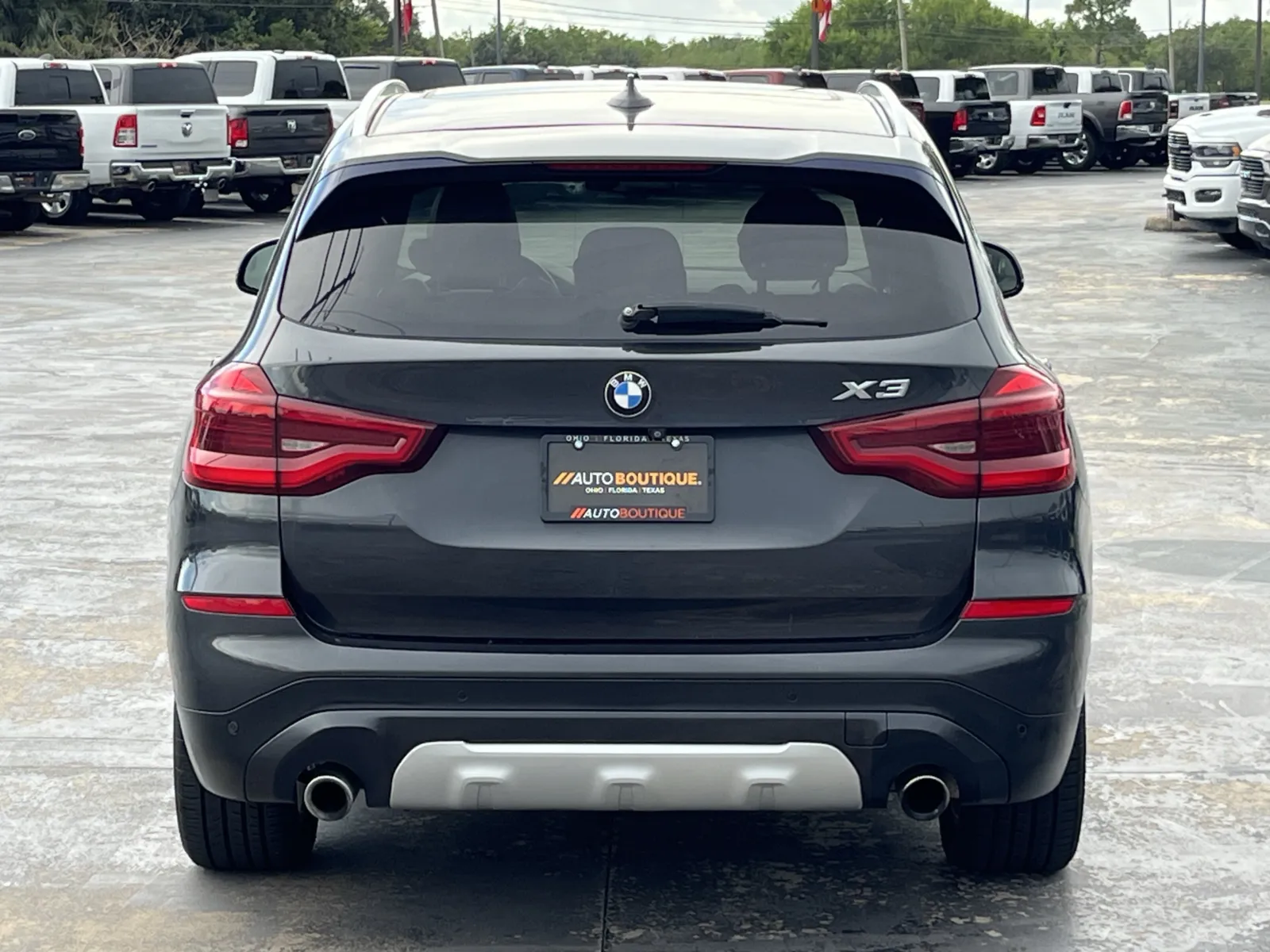 BMW X3 photo 8
