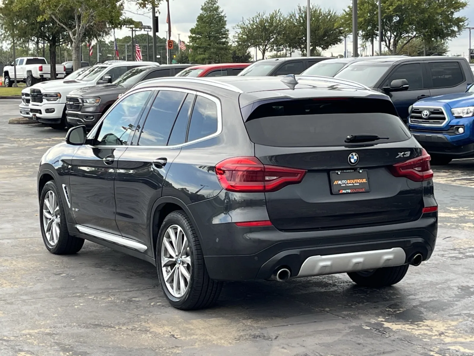 BMW X3 photo 9