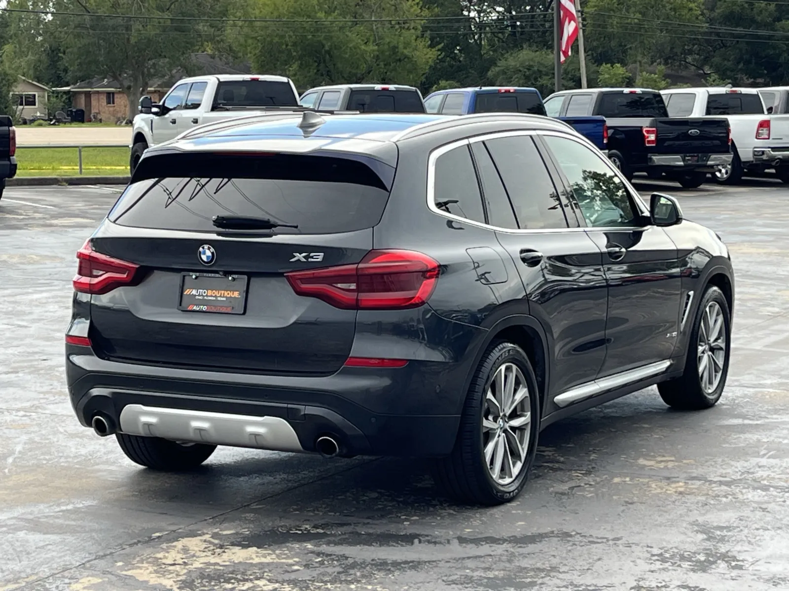 BMW X3 photo 10
