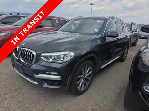 Black 2018 BMW X3 xDrive30i for sale in Alvin, TX