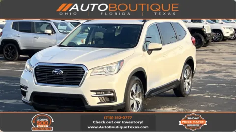 White 2022 Subaru Ascent Premium for sale in Alvin, TX
